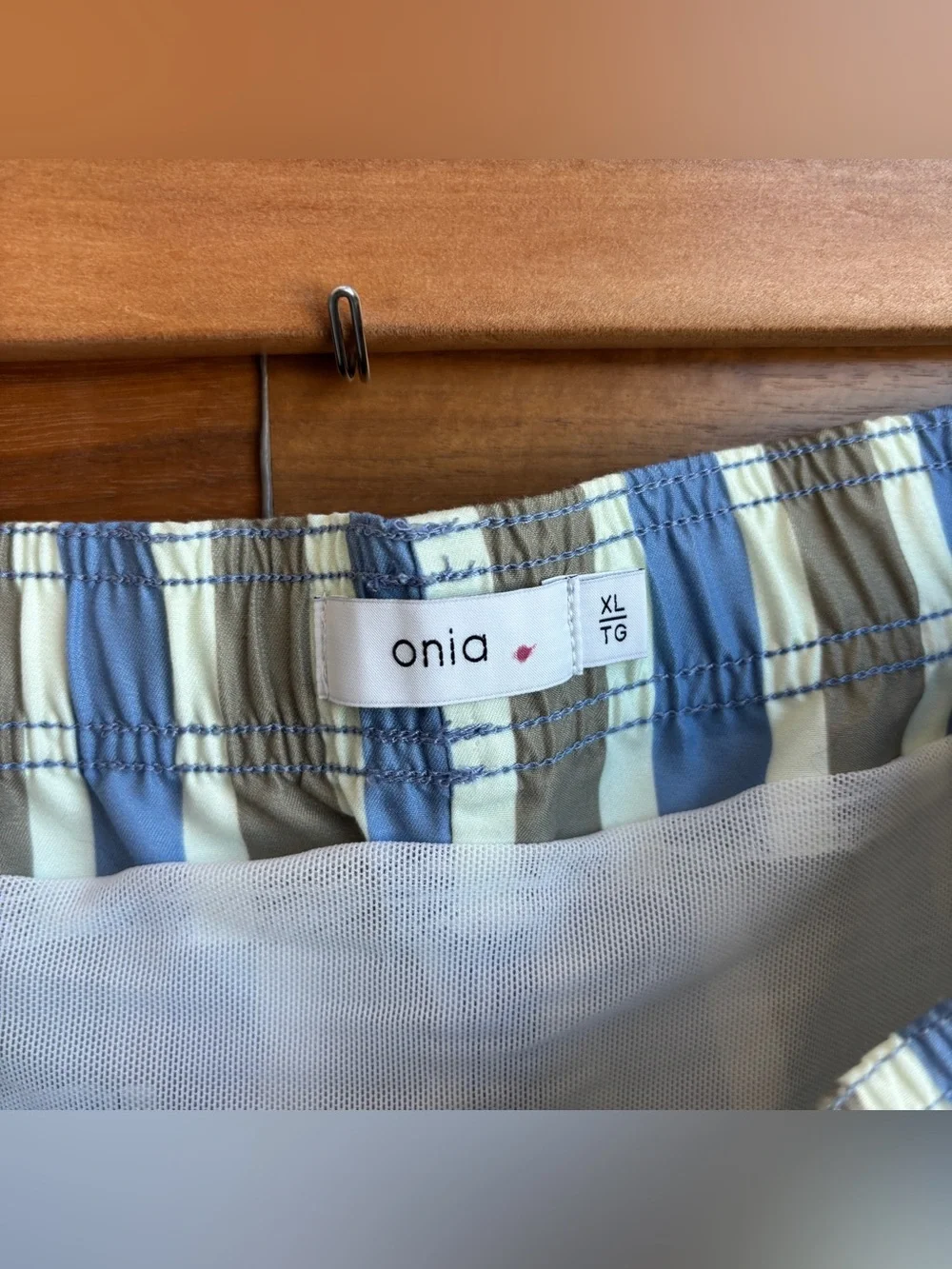 ONIA Men’s Sets Of 4 Swim Trunks, Size XL